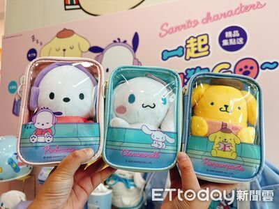 7-11推出三麗鷗「狗狗軍團」周邊　布丁狗、帕恰狗、大耳狗集合