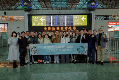 新竹市府會聯合訪日　高虹安率團交流科技與城市治理經驗