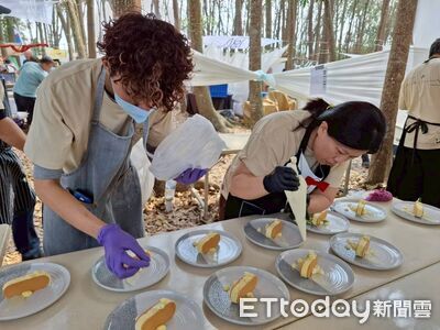 崑山科大餐飲系進軍灰熊綠展集　「森林饗宴」創意餐會驚艷賓客
