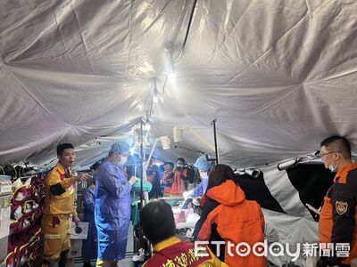 新北特搜隊輪值國際救援縣市　36小時不斷電演練…民間物流貨車助陣