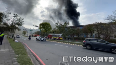 快訊／竹科內超高壓變電所傳爆炸聲！　現場「至少1人」送醫搶救中