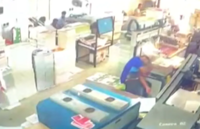 低頭修印刷機！27歲男「整顆頭被夾住」慘死　癱軟倒地瞬間曝　