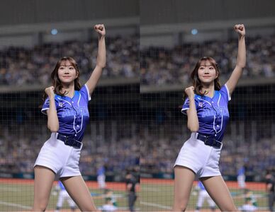 獨／棄科技廠 10 萬月薪！　工程師女神侯芳轉戰啦啦隊