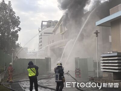 竹科變電所火警3人受傷　台電曝「靜態同步補償器」發生意外