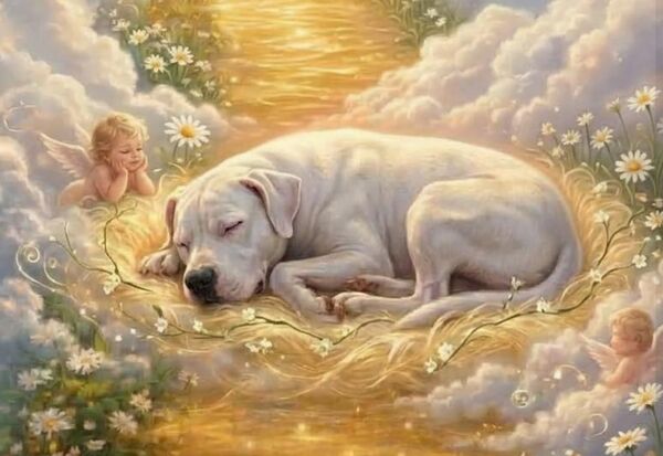 ▲藝人米可白為受虐小母犬「健康」發聲。（圖／翻攝自米可白臉書）