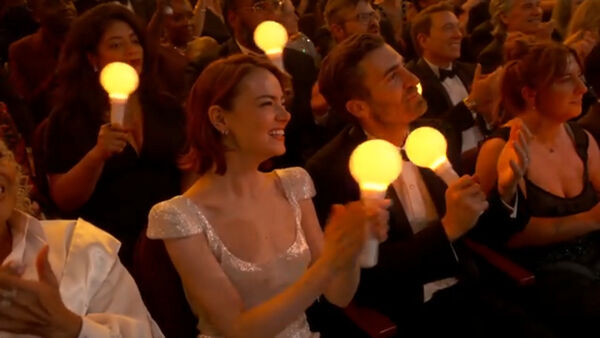 ▲《Kpop 獵魔女團》登奧斯卡舞台。（圖／翻攝自disney+）