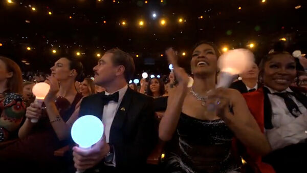 ▲《Kpop 獵魔女團》登奧斯卡舞台。（圖／翻攝自disney+）