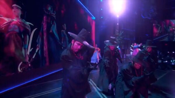 ▲《Kpop 獵魔女團》登奧斯卡舞台。（圖／翻攝自disney+）