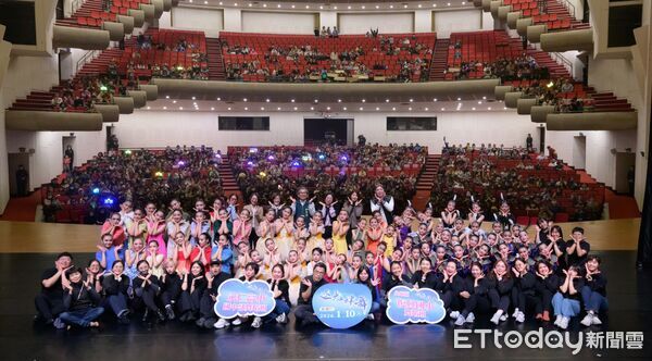 ▲台南市115學年度國中舞蹈班與音樂班藝術才能鑑定即將受理報名，鼓勵具藝術潛能學生踴躍報考。（記者林東良翻攝，下同）