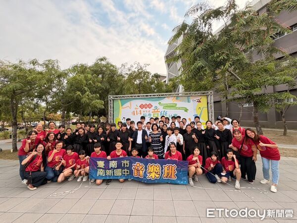 ▲台南市115學年度國中舞蹈班與音樂班藝術才能鑑定即將受理報名，鼓勵具藝術潛能學生踴躍報考。（記者林東良翻攝，下同）