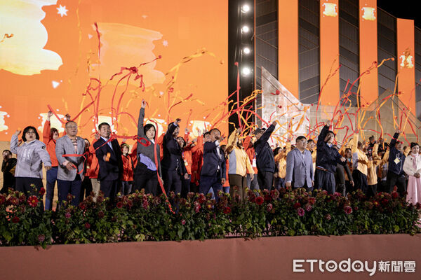 ▲▼   2026台灣燈會正式落幕，翁章梁：嘉義終於被看見了   。（圖／嘉義縣政府提供）