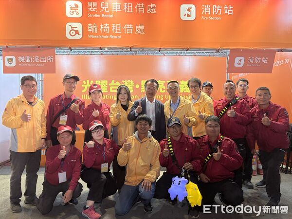 ▲▼  2026台灣燈會圓滿落幕　嘉義縣長翁章梁慰勞幕後團隊感謝辛勞付出   。（圖／嘉義縣政府提供）