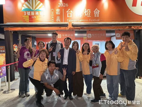 ▲▼  2026台灣燈會圓滿落幕　嘉義縣長翁章梁慰勞幕後團隊感謝辛勞付出   。（圖／嘉義縣政府提供）