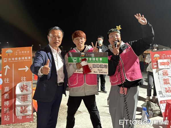 ▲▼  2026台灣燈會圓滿落幕　嘉義縣長翁章梁慰勞幕後團隊感謝辛勞付出   。（圖／嘉義縣政府提供）