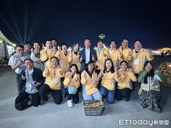 ▲▼  2026台灣燈會圓滿落幕　嘉義縣長翁章梁慰勞幕後團隊感謝辛勞付出   。（圖／嘉義縣政府提供）