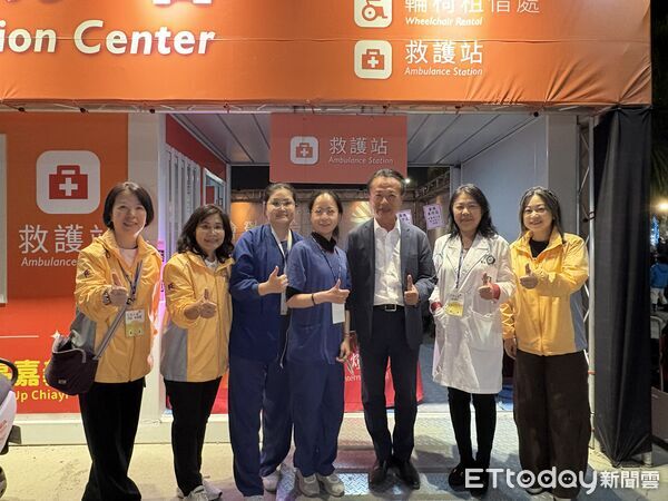 ▲▼  2026台灣燈會圓滿落幕　嘉義縣長翁章梁慰勞幕後團隊感謝辛勞付出   。（圖／嘉義縣政府提供）