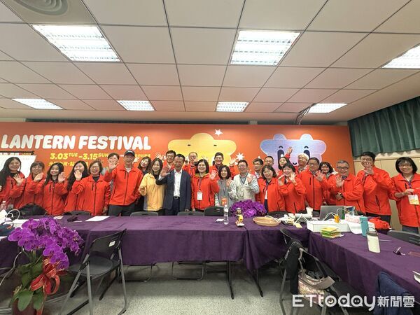 ▲▼  2026台灣燈會圓滿落幕　嘉義縣長翁章梁慰勞幕後團隊感謝辛勞付出   。（圖／嘉義縣政府提供）