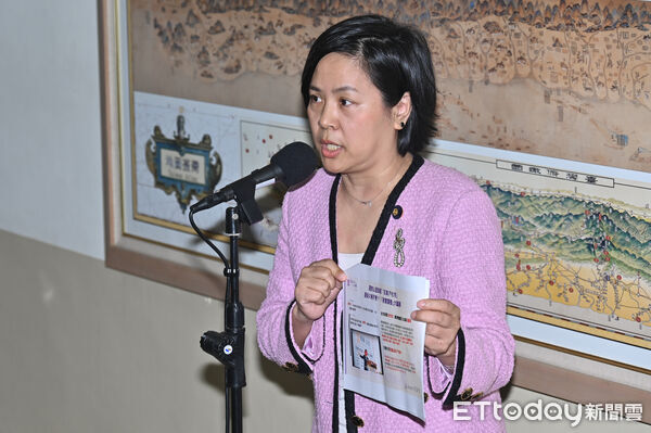 ▲▼立委李貞秀首度於內政委員會質詢。（圖／記者李毓康攝）