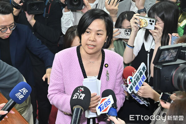 ▲▼立委李貞秀首度於內政委員會質詢。（圖／記者李毓康攝）