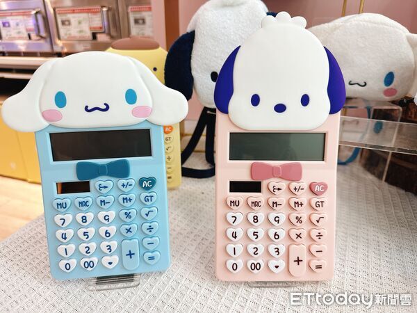 ▲▼7-ELEVEN 將推出超萌三麗鷗「狗狗軍團」周邊，集結了人氣布丁狗、大耳狗喜拿、帕恰狗，共26款商品。（圖／記者林育綾攝）