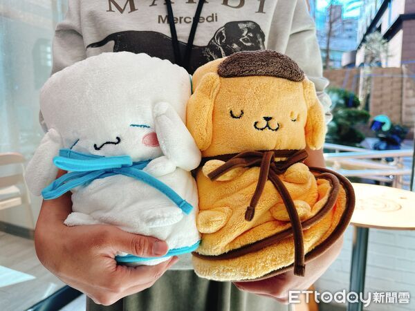 ▲▼7-ELEVEN 將推出超萌三麗鷗「狗狗軍團」周邊，集結了人氣布丁狗、大耳狗喜拿、帕恰狗，共26款商品。（圖／記者林育綾攝）