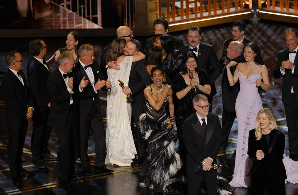 ▲《一戰再戰》狂掃6項大獎，成為本屆奧斯卡最大贏家。（圖／路透社）