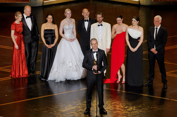 ▲挪威電影《情感的價值》獲得第98屆奧斯卡最佳國際影片。（圖／路透社）