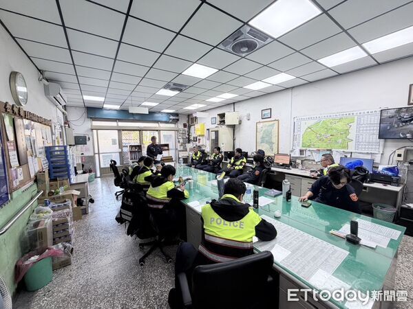 ▲「2026國際自由車環台公路大賽」3月18日上午在高樹及周邊地區進行，警方管制路段時間出爐。（圖／記者陳崑福翻攝）