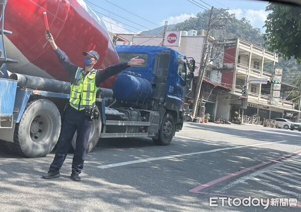 ▲「2026國際自由車環台公路大賽」3月18日上午在高樹及周邊地區進行，警方管制路段時間出爐。（圖／記者陳崑福翻攝）