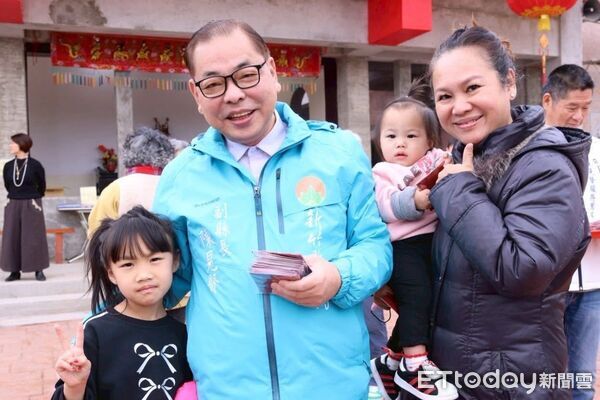 ▲國民黨新竹縣長初選參選人陳見賢。（圖／ETtoday翻攝）