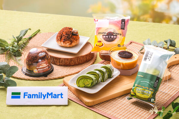 ▲▼全家推出甜點新品。（圖／業者提供）