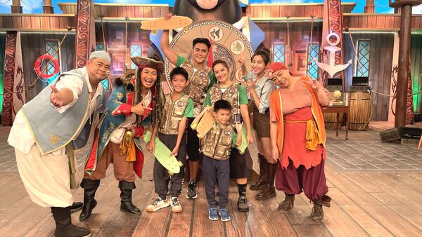 ▲▼terry、羅美玲分享育兒甘苦 。（圖／公視台語台提供）