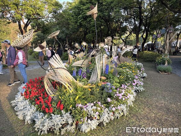 ▲大安森林公園「2026台北杜鵑花季」。（圖／記者彭懷玉攝）