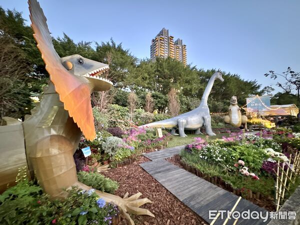 ▲大安森林公園「2026台北杜鵑花季」。（圖／記者彭懷玉攝）