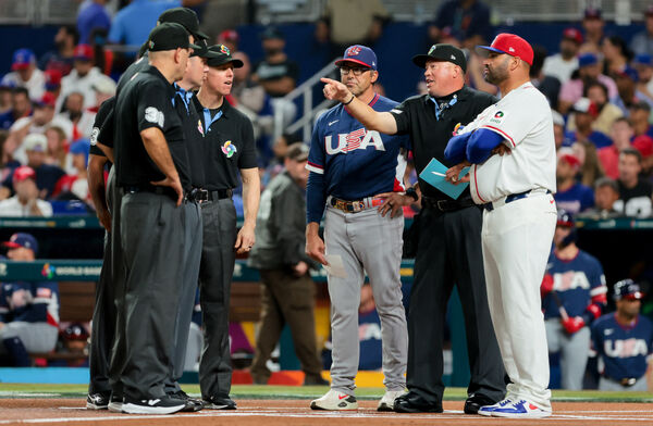▲多明尼加總教練普侯斯（Albert Pujols）。（圖／路透）