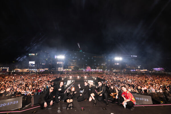 ▲ALI一連帶來多首金曲。（圖／寬寬提供）