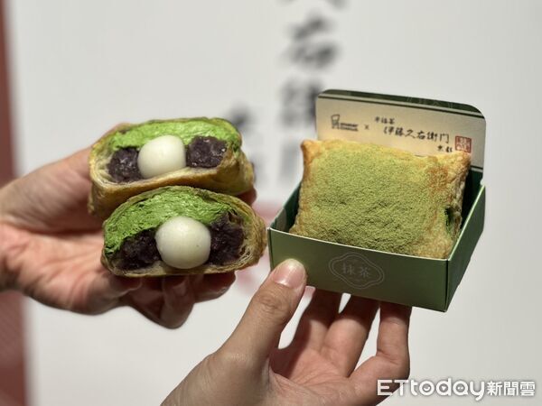 ▲▼Mister Donut二度攜手京都宇治抹茶品牌「伊藤久右衛門」推出11款聯名品項。（圖／記者蕭筠攝）