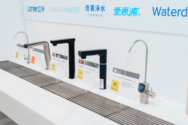 ▲特力屋進駐新竹開設近500坪大店，主打淨水專區。（圖／業者提供）