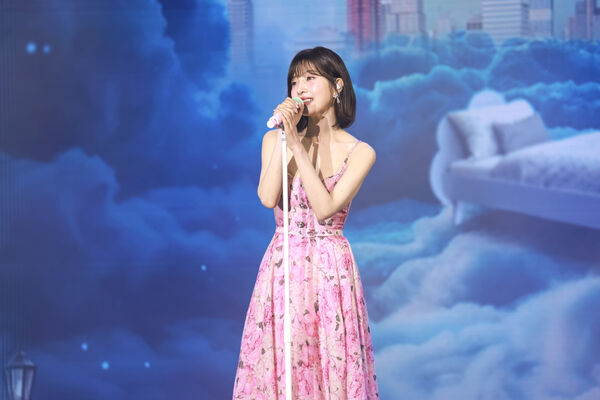 ▲Joy這次訪台，肉眼可見瘦非常多。（圖／UNI Global提供）