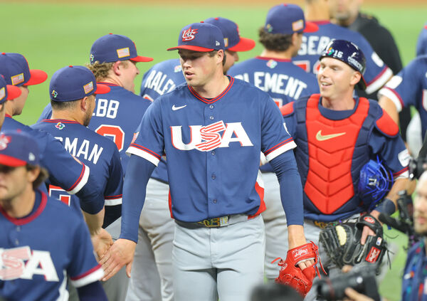 ▲Mason Miller。（圖／達志影像／美聯社）