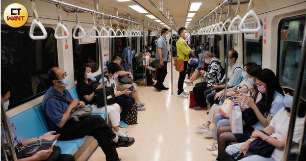 台北捷運。（示意圖／黃耀徵攝）