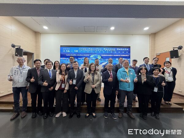 ▲▼「印太海洋廢棄物治理國際論壇」於國立金門大學舉辦開幕式，透過跨國對話探討海廢治理策略為印太地區海洋環境問題尋找解決方向。。(圖／記者鄭逢時攝)