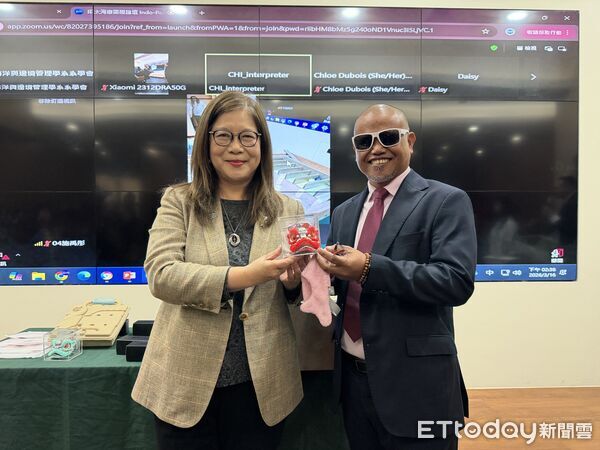 ▲▼「印太海洋廢棄物治理國際論壇」於國立金門大學舉辦開幕式，透過跨國對話探討海廢治理策略為印太地區海洋環境問題尋找解決方向。。(圖／記者鄭逢時攝)