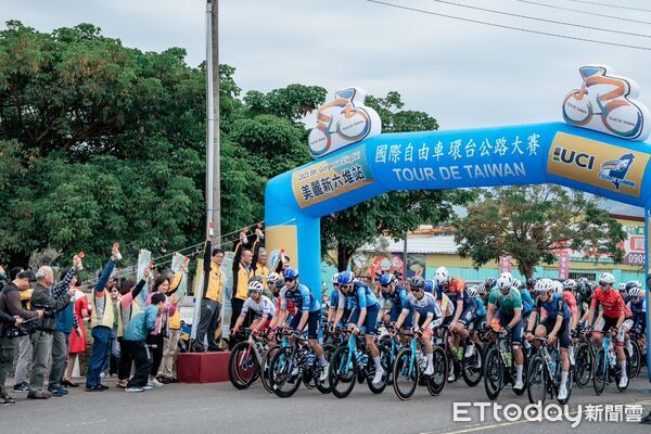 ▲2026國際自由車環台公路大賽，屏東警分局轄內路段交管措施。（圖／記者陳崑福翻攝）