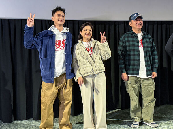 ▲劉冠廷回到屏東謝票直呼「讓我很有面子」。（圖／水花電影提供）