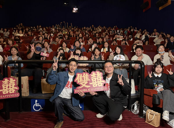 ▲劉冠廷回到屏東謝票直呼「讓我很有面子」。（圖／水花電影提供）