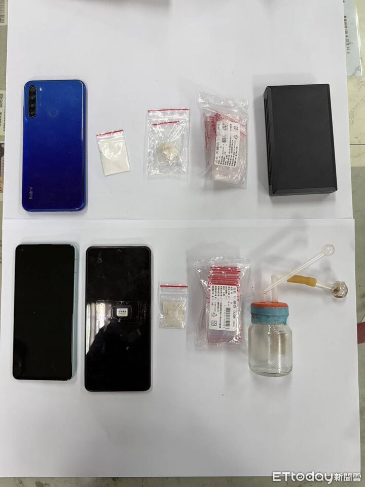 台灣祭前夕淨化治安 恆春警民宿查獲2通緝犯並起出毒品