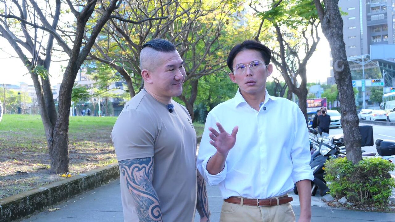 「虧欠館長真的太多了!」見抹黑攻擊 黃國昌:我心裡很不捨