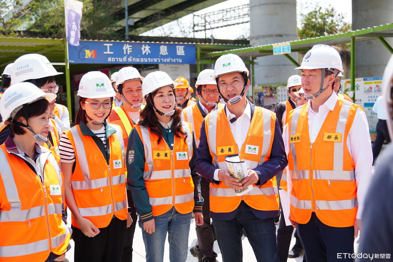 打造南科快速生活圈! 林俊憲率交通委員會考察北外環交流道