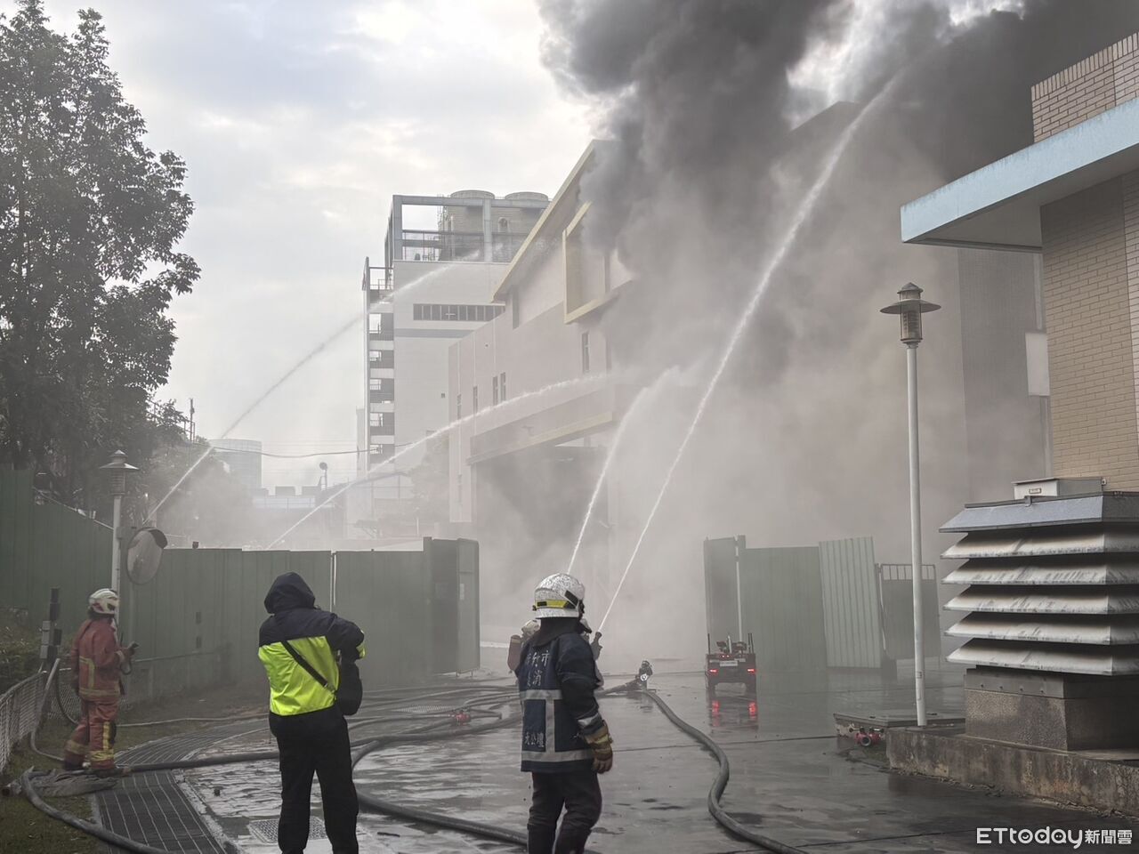 竹科變電所火警3人受傷 台電曝「靜態同步補償器」發生意外